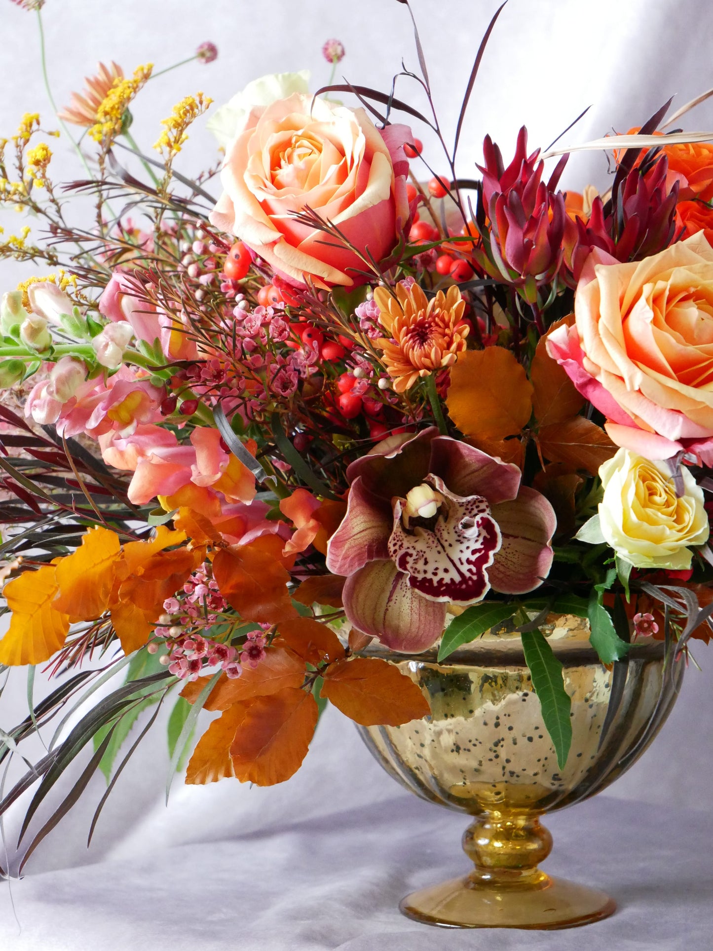 THANKSGIVING CENTERPIECE