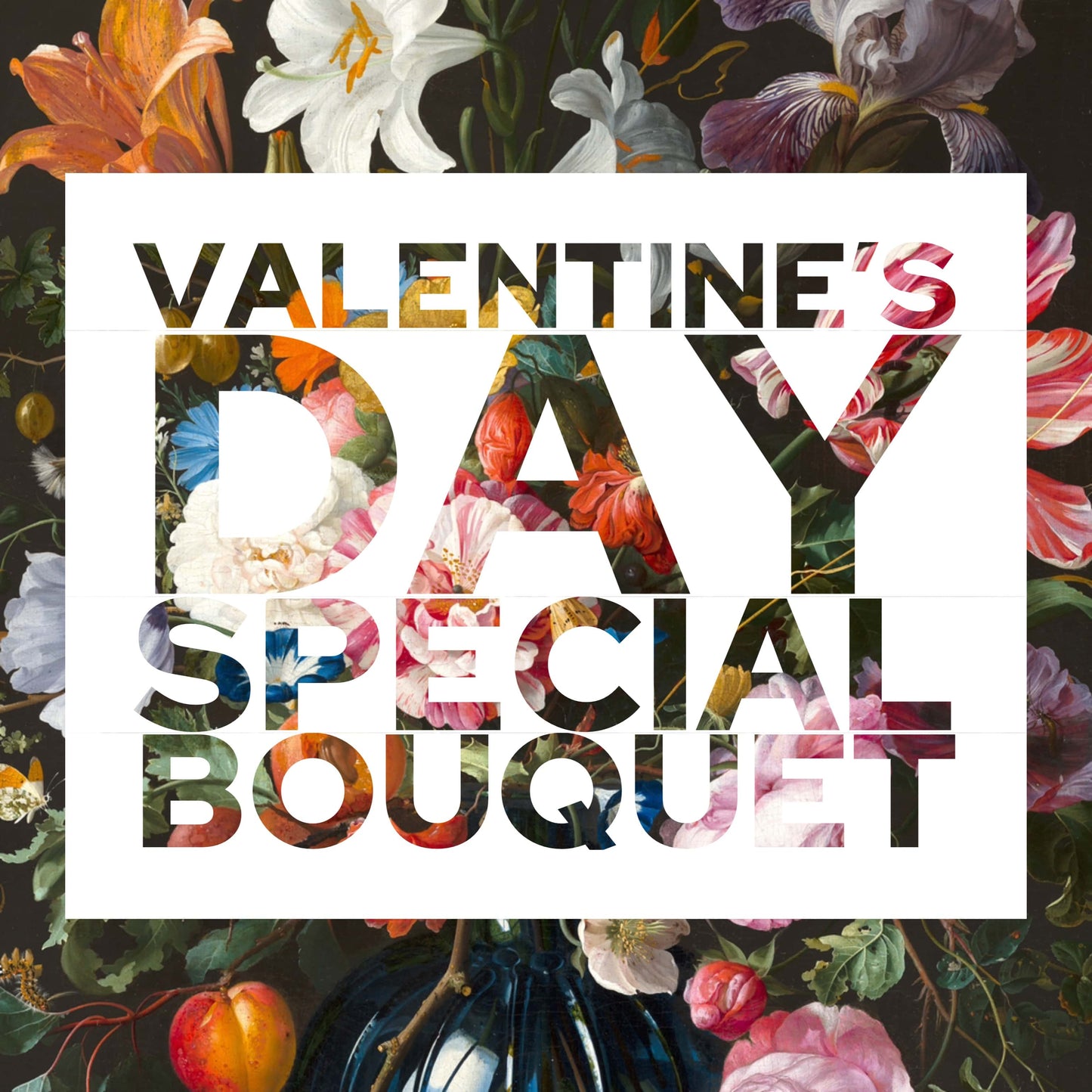 VALENTINE'S DAY SPECIAL BOUQUET