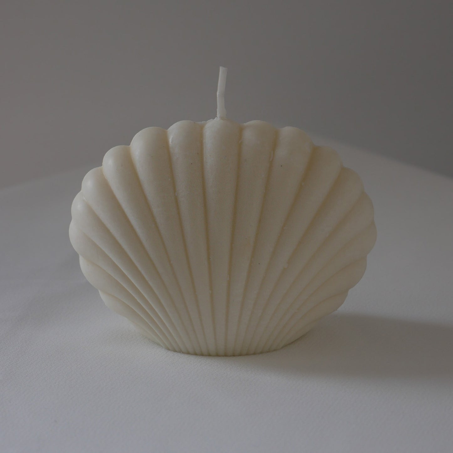 picture of organic soy shell candle